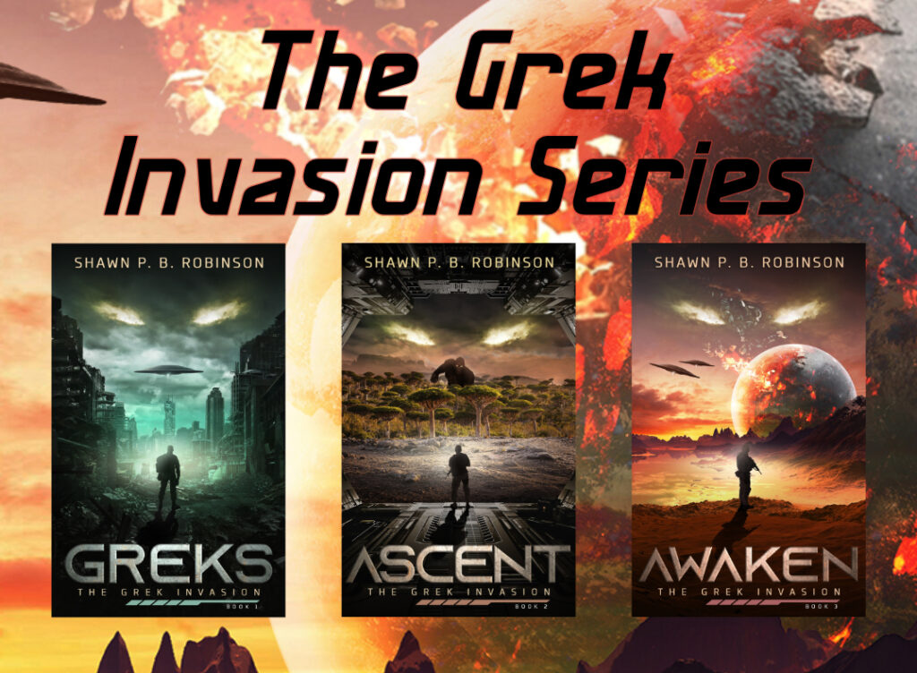 The Grek Invasion Series