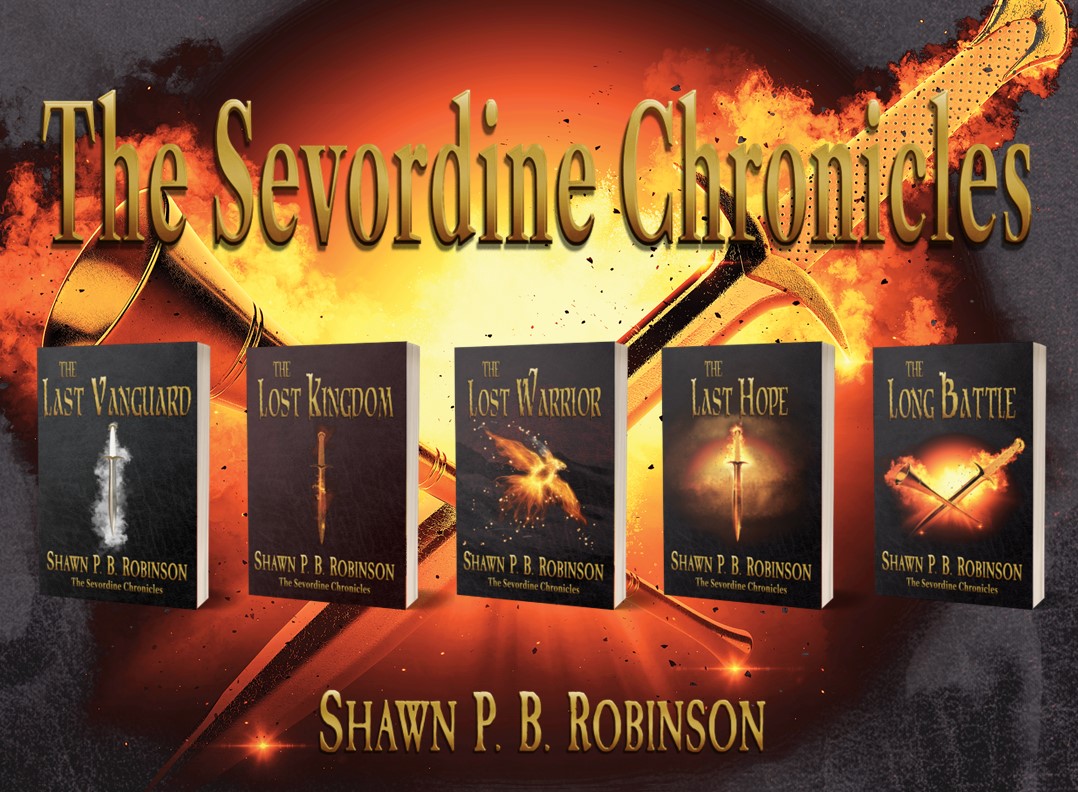 Official Website Of Author Shawn P. B. Robinson